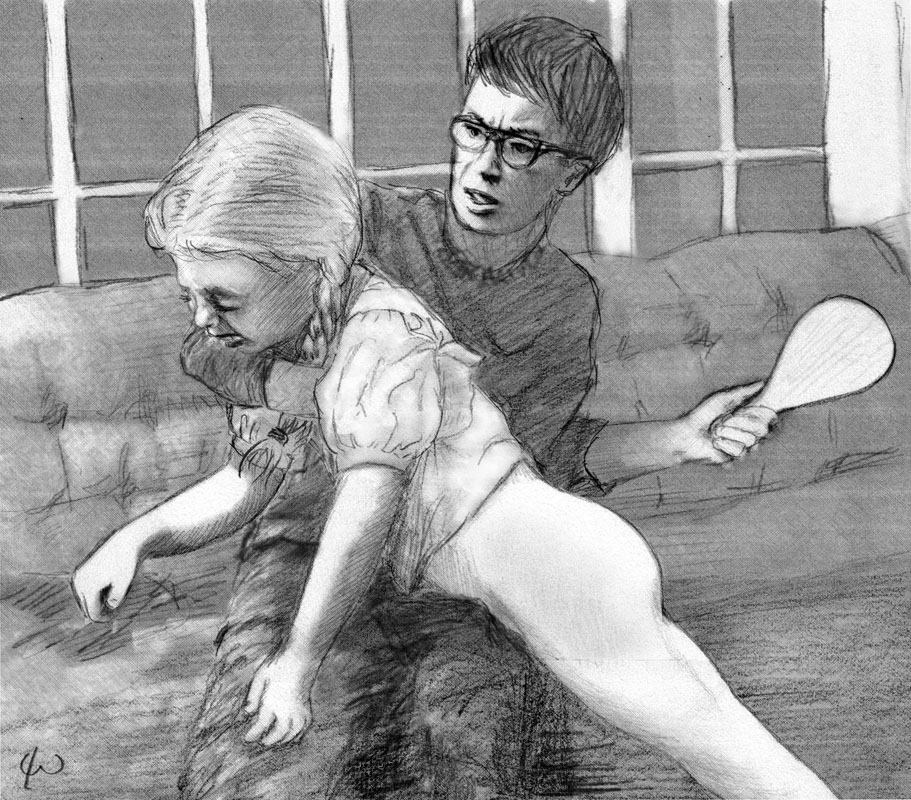 Realistic Spanking Art