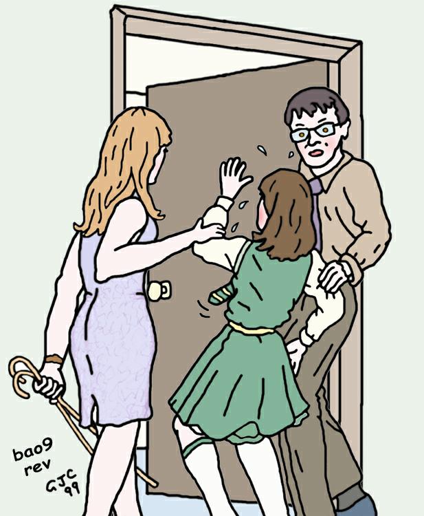 Handprints Spanking Art Stories Page Drawings Gallery Spanking