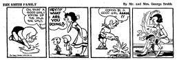 the smith family comic
                  cartoon spanking