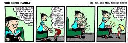 the smith family comic
                  cartoon spanking