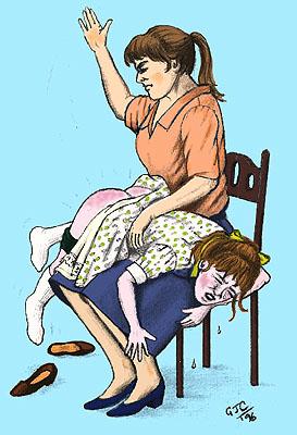 Spanking My Little Sister