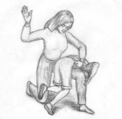 Breast Spanking Cartoons - The Handprints Spanking Links Page