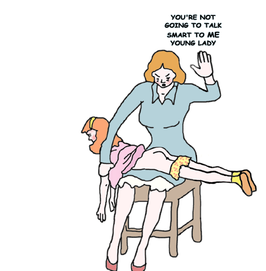 The Spanking Art of Toma - Handprints Drawings Gallery #103.