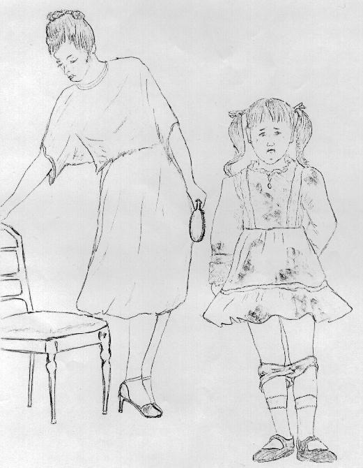 Мама ремнем дочку. Lee Warner рисунки. Мама порет дочь розгами. Мать порет дочь рисунок. Рисунки карандашом порка.