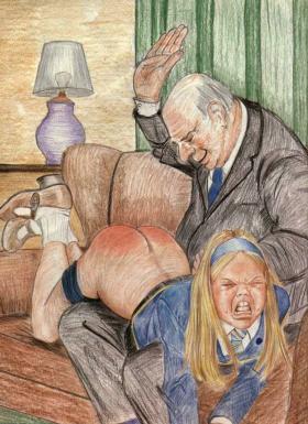 Father Spanking Daughter