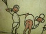Little girl spanking art on the Handprints Spanking Art and Stories Page