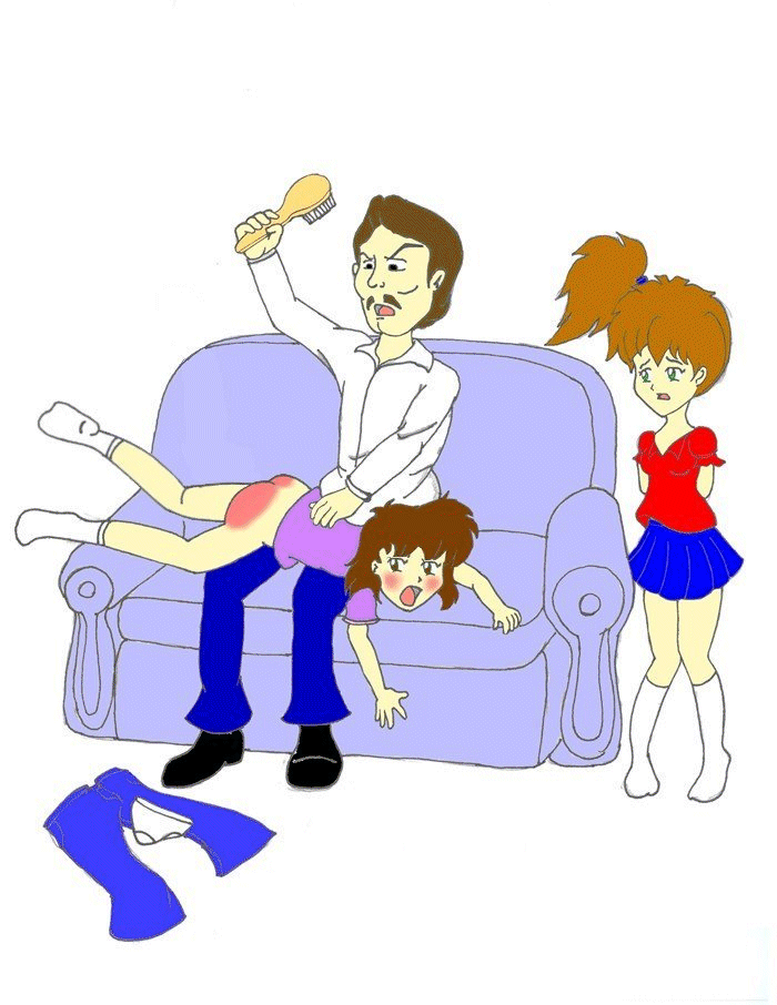 Handprints Spanking Art & Stories Page Drawings Gallery.